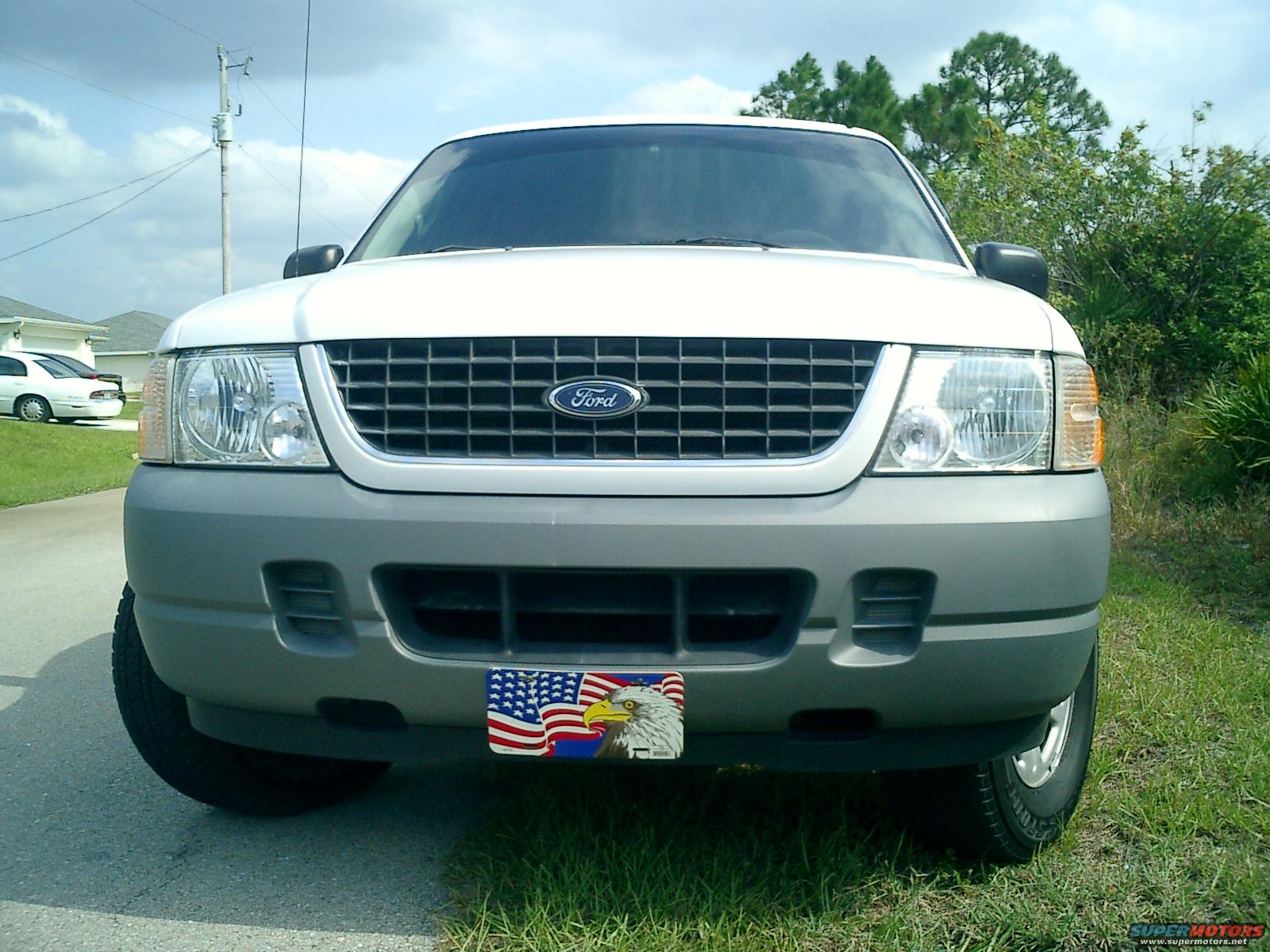 2002 Ford Explorer photo