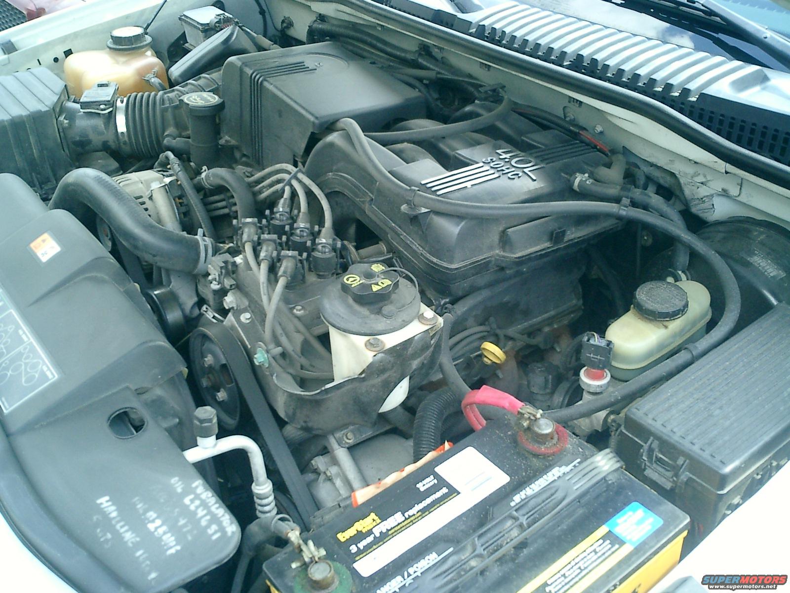 2002 Ford Explorer photo