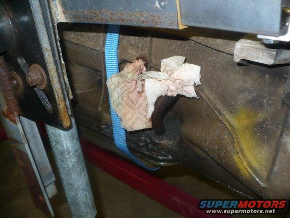 p1000879.jpg My paper towel plugs, wife thought it was hilarious for some reason