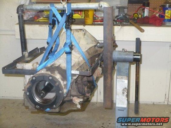 p1000891.jpg On the stand waitin to get rebuilt