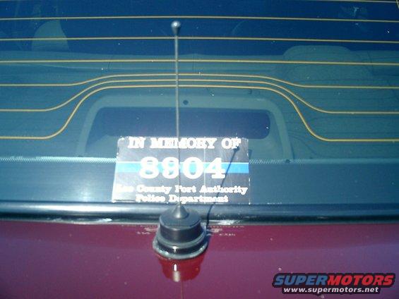 This is for Memory of my friend Mick Bernard killed while on way to work. 