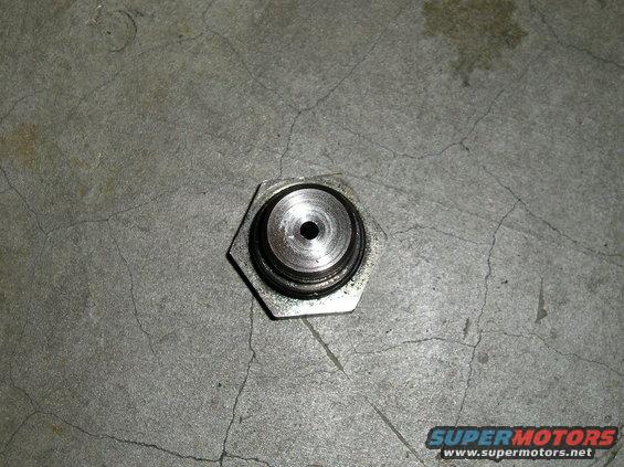 stock restrictor size