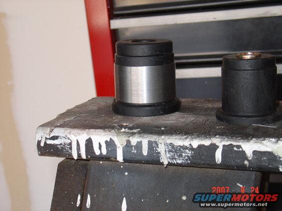 here is one on the bushing.