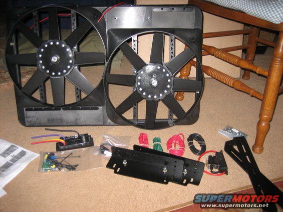 Flex-a-lite fans #295 in today.