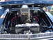 1964 Ford Fairlane - Engine bay view of a V8 with a prominent supercharger and BDS branding.