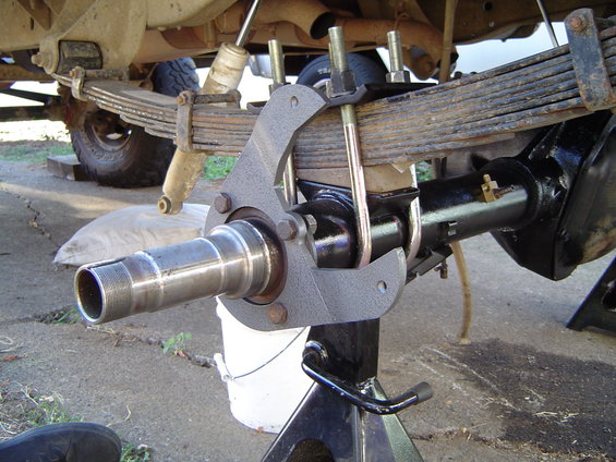 Disk brake brackets