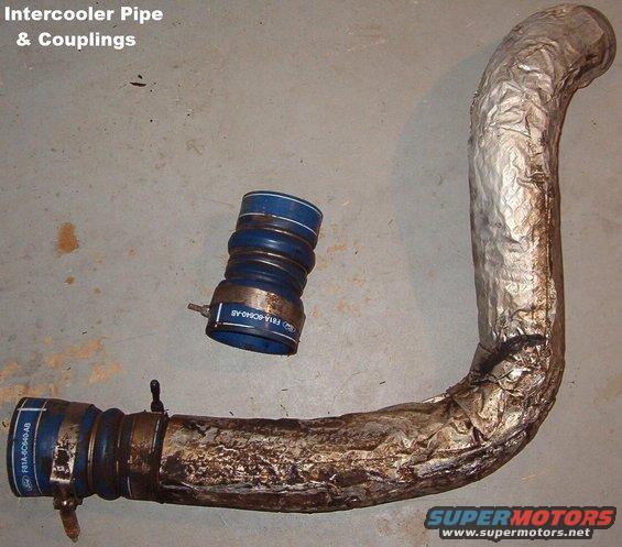 tubepstd.jpg Intercooler Tube, probably from '98 F550 PSTD