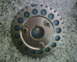 1999 Ford Mustang - A close-up view of a Steeda Timing Adjuster part.