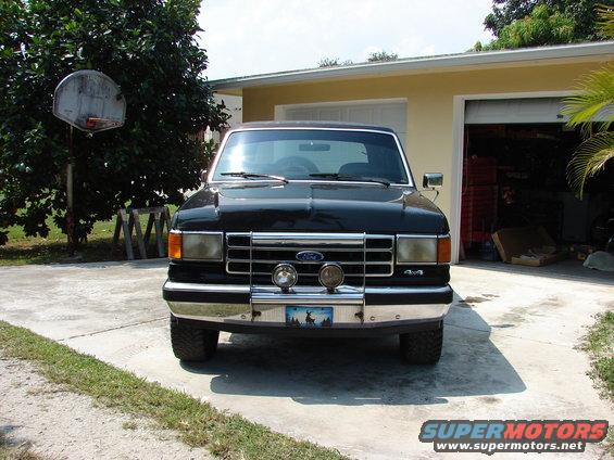 1990 Bronco XLT 351