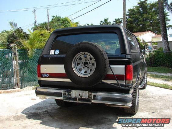 1990 Bronco XLT 351