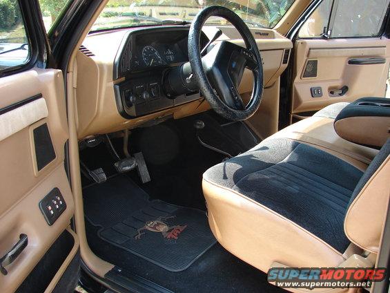 1987 F150 SWB 4X4 351 Automatic