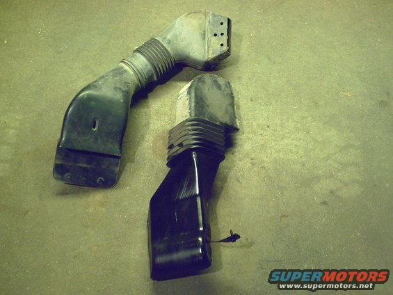 Comparison Of The Two Different Supply Hoses.