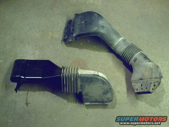 Comparison Of The Two Different Supply Hoses.