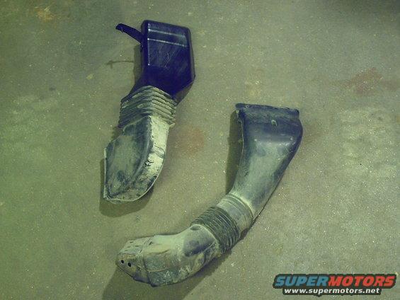 Comparison Of The Two Different Supply Hoses.