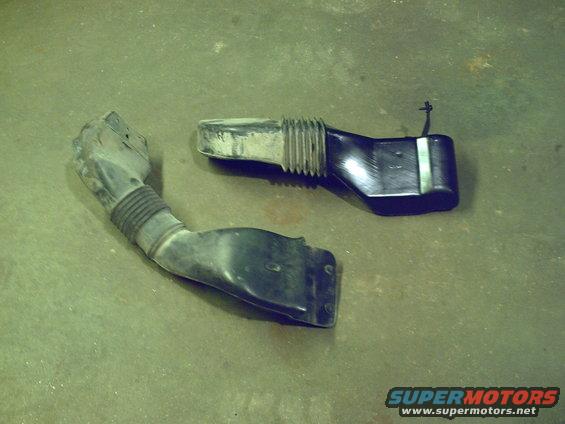 Comparison Of The Two Different Supply Hoses.