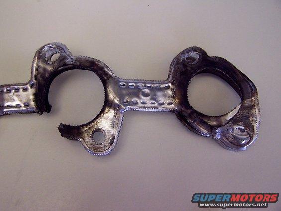 Failed Percy's Deadsoft Aluminum Gasket