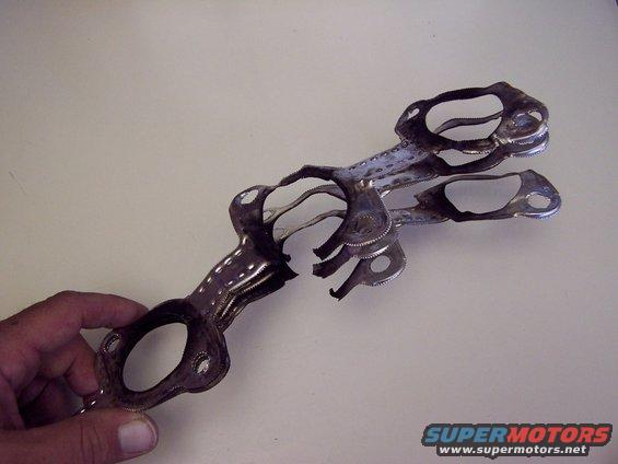 Failed Percy's Deadsoft Aluminum Gasket