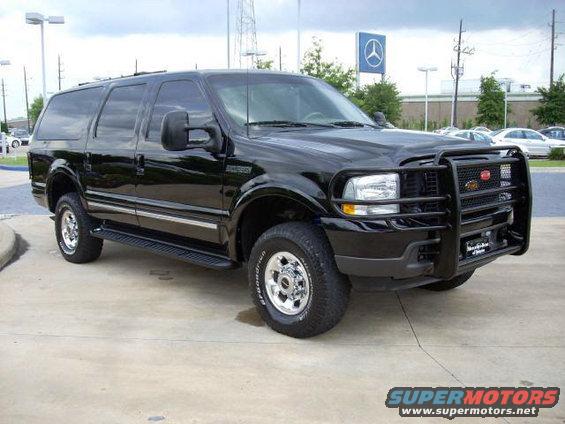 My second Excursion. It had to be Black!!!