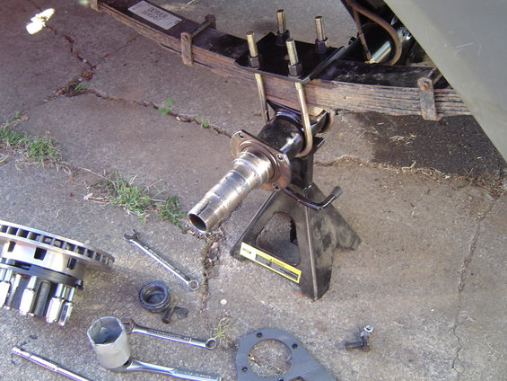 dsc03694.jpg Tearing it all apart again because the brake pads wont fit