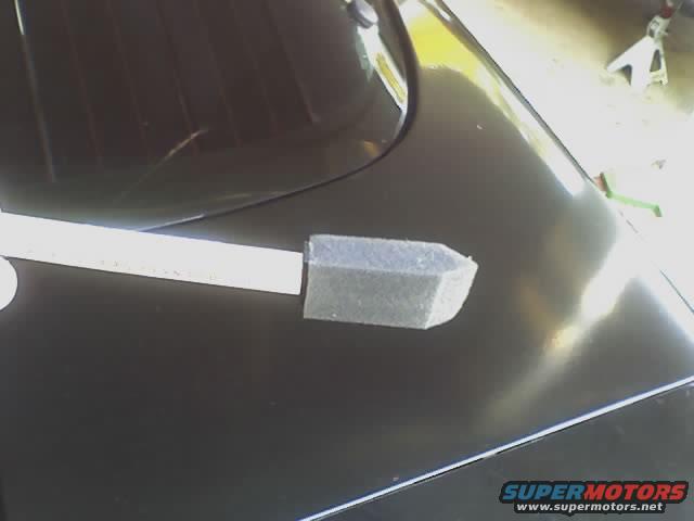 foam brush