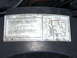 1987 Lincoln Town Car - This Ford Motor Company sticker provides important vehicle information and a vacuum hose routing diagram.