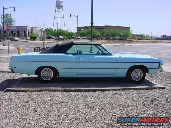 1969 C stripe