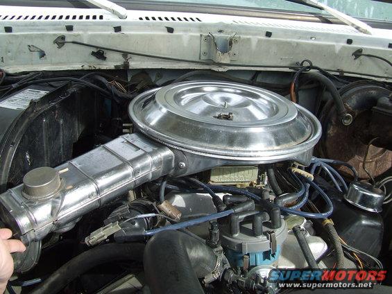 Must clean up the air filter box.