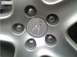 1990 Ford Bronco - The center cap on this vehicle's wheel features the Acura logo.