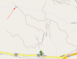 1995 Ford Bronco - A map displays a route marked with a red line.