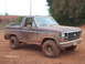 1982 Ford Bronco - before paint and lift