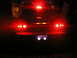 1993 Ford Probe - Stop Lights, Marker Lights, Hazzarss (In order from inside to outside) and licence plate lights