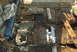 1982 Toyota 4Runner - Transmission and driveshaft components visible in a vehicle's undercarriage.