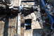1982 Toyota 4Runner - This photo shows the underside of a vehicle, focusing on the transmission and drivetrain components.