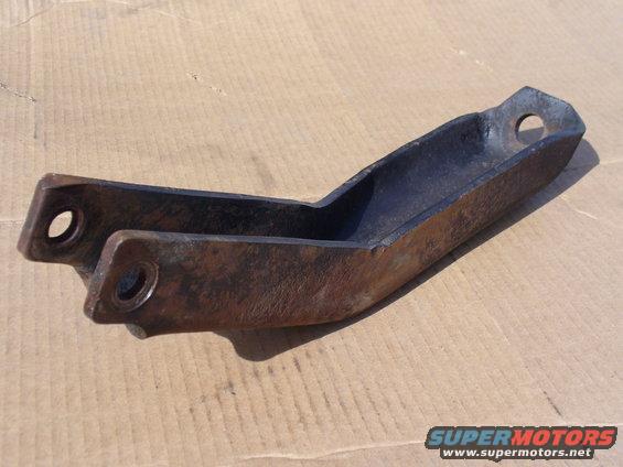 Shock/trackbar bracket