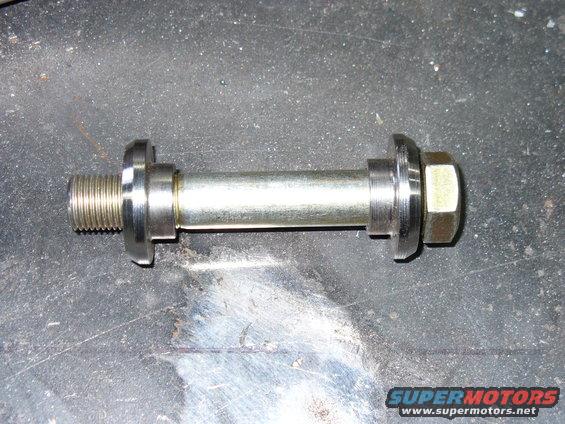 Bushings on bolt