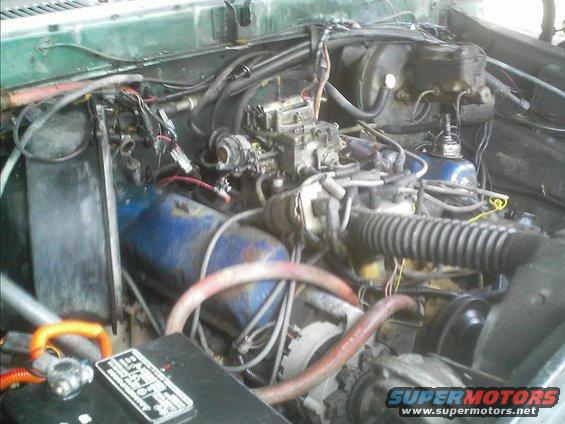 the motor