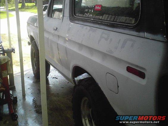 left rear