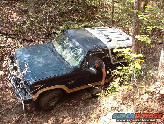 04rockfink.jpg Dead!  I didn't make it - I had to back out, which is exactly what I expected.