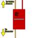 2007 Mazda 3 - This diagram illustrates a wire tap connection for automotive wiring, indicating paths to the vehicle harness and a connector.