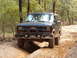 1983 Ford Bronco - Me climbing a hill on Rubicon Ridge.