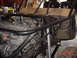 1992 Toyota Tacoma - Engine bay of a custom off-road vehicle, showing the engine and roll cage structure.