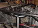 1992 Toyota Tacoma - The engine bay of a custom off-road vehicle is shown, a roll cage and "Jack Fab" branding.