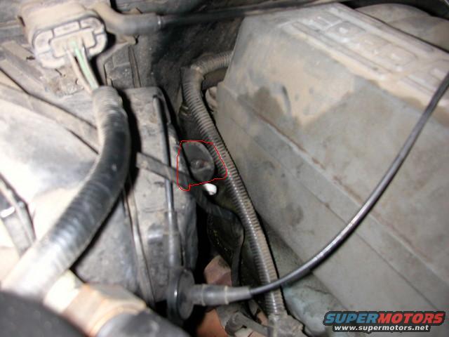 Engine bay with wiring and a plastic cover