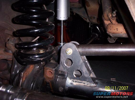 jonny joint ,axle end of track bar