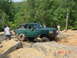 1994 Ford Bronco - Uwharrie National Forest June 2007. Testing out the shackle flip and new 6" front springs.
