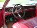1966 Ford Ranchero - Nice seat , chrome plastic dash a bit weathered.
