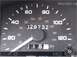 1996 Ford Probe - Close-up of a car's dashboard, displaying the speedometer and odometer readings.