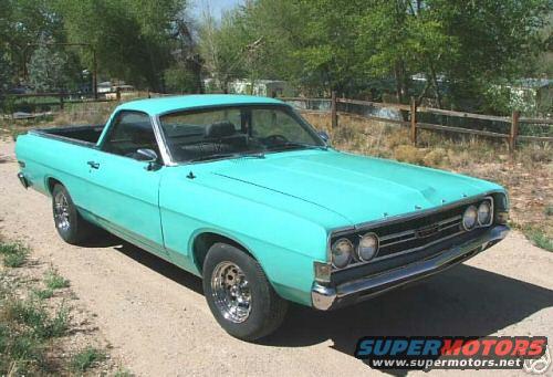 1968 Ford Ranchero photo