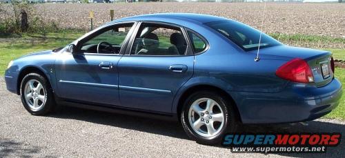 2002 Ford Taurus
