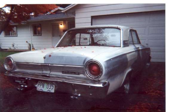 These were taken in the fall of 2000 just after she was repaired